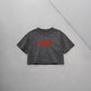Cropped Tee - Make me mad & I’ll date your dad