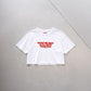 Cropped Tee - Make me mad & I’ll date your dad