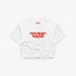 Cropped Tee - Make me mad & I’ll date your dad