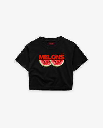 Cropped Tee - Melons