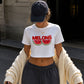 Cropped Tee - Melons