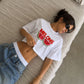 Cropped Tee - Melons