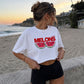 Cropped Tee - Melons