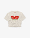 Cropped Tee - Melons