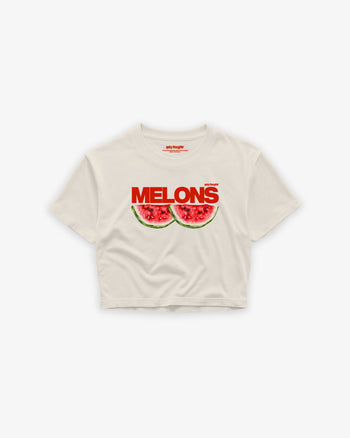 Cropped Tee - Melons