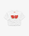 Cropped Tee - Melons