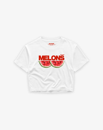 Cropped Tee - Melons