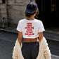 Cropped Tee - Mirror, mirror on the wall