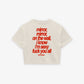 Cropped Tee - Mirror, mirror on the wall