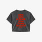 Cropped Tee - Mirror, mirror on the wall