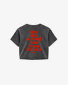 Cropped Tee - Mirror, mirror on the wall