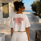 Cropped Tee - Good Morning Fuckers