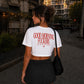 Cropped Tee - Good Morning Fuckers