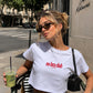 Cropped Tee - No Bra Club