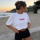 Cropped Tee - No Bra Club