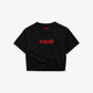Cropped Tee - No Bra Club