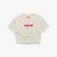 Cropped Tee - No Bra Club