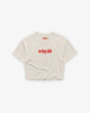 Cropped Tee - No Bra Club