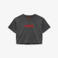 Cropped Tee - No Bra Club