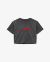 Cropped Tee - No Bra Club