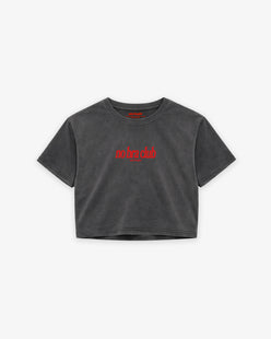 Cropped Tee - No Bra Club