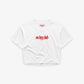 Cropped Tee - No Bra Club