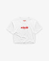 Cropped Tee - No Bra Club