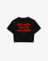 Cropped Tee - Send Me Your Playlist