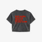 Cropped Tee - Fuck Nudes, Send Me Pictures Of Your Smile