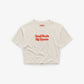 Cropped Tee - Small Boobs Big Dreams