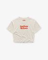 Cropped Tee - Small Boobs Big Dreams