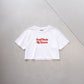 Cropped Tee - Small Boobs Big Dreams