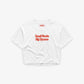 Cropped Tee - Small Boobs Big Dreams