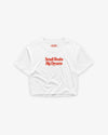 Cropped Tee - Small Boobs Big Dreams