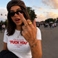 Cropped Tee - Can You See The Fuck You In My Smile