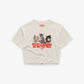 Cropped Tee - Stop Looking At My Kitties
