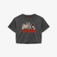 Cropped Tee - Stop Looking At My Kitties