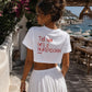 Cropped Tee - Tell Him He’s A Hurensohn
