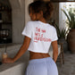Cropped Tee - Tell Him He’s A Hurensohn