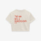 Cropped Tee - Tell Him He’s A Hurensohn