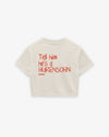 Cropped Tee - Tell Him He’s A Hurensohn