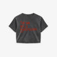 Cropped Tee - Tell Him He’s A Hurensohn