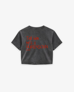 Cropped Tee - Tell Him He’s A Hurensohn