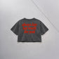 Cropped Tee - Always Late