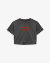 Cropped Tee - Better Late Than Ugly