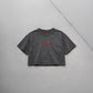 Cropped Tee - Dad’s Biggest Flex