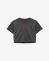 Cropped Tee - Dad’s Biggest Flex