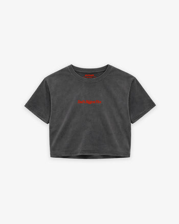 Oversize Cropped Tee - Dad’s Biggest Flex