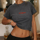 Cropped Tee - Dad’s Biggest Flex
