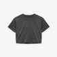 Cropped Tee - Always Late